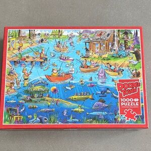 Cobble Hill “Gone Fishing” 1000 piece puzzle Doddle Town